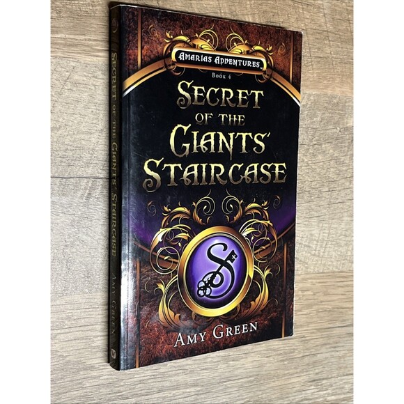 Secret of the Giants' Staircase (Amarias Adventures Book 4) by Amy Green - Picture 4 of 4